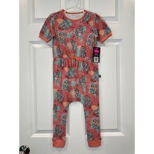 Rags To Raches Disney Princess Romper Size 3/4 NWT‎